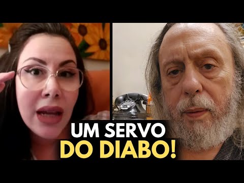 Sarah Sheeva detona Caio Fábio e alerta que demônios entram nas pessoas que ouvem seus ensinos