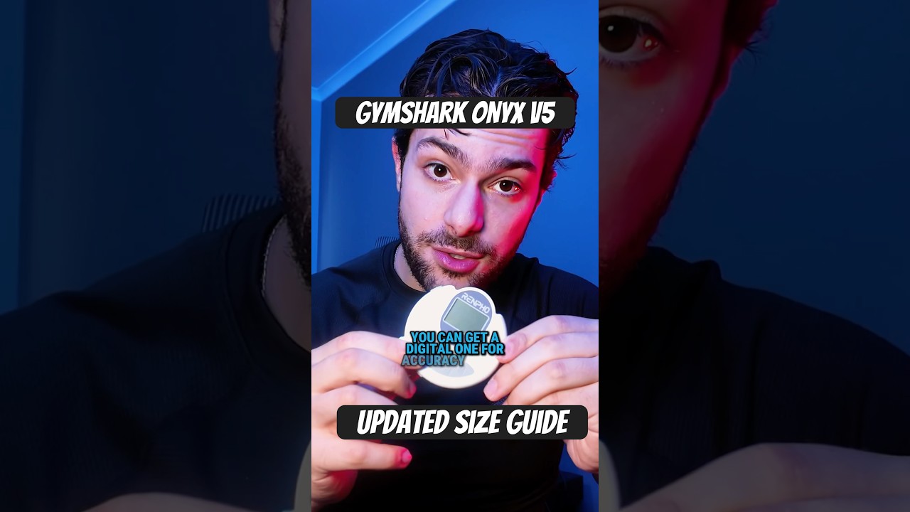 Gymshark Onyx V5 Updated Size Guide - YouTube