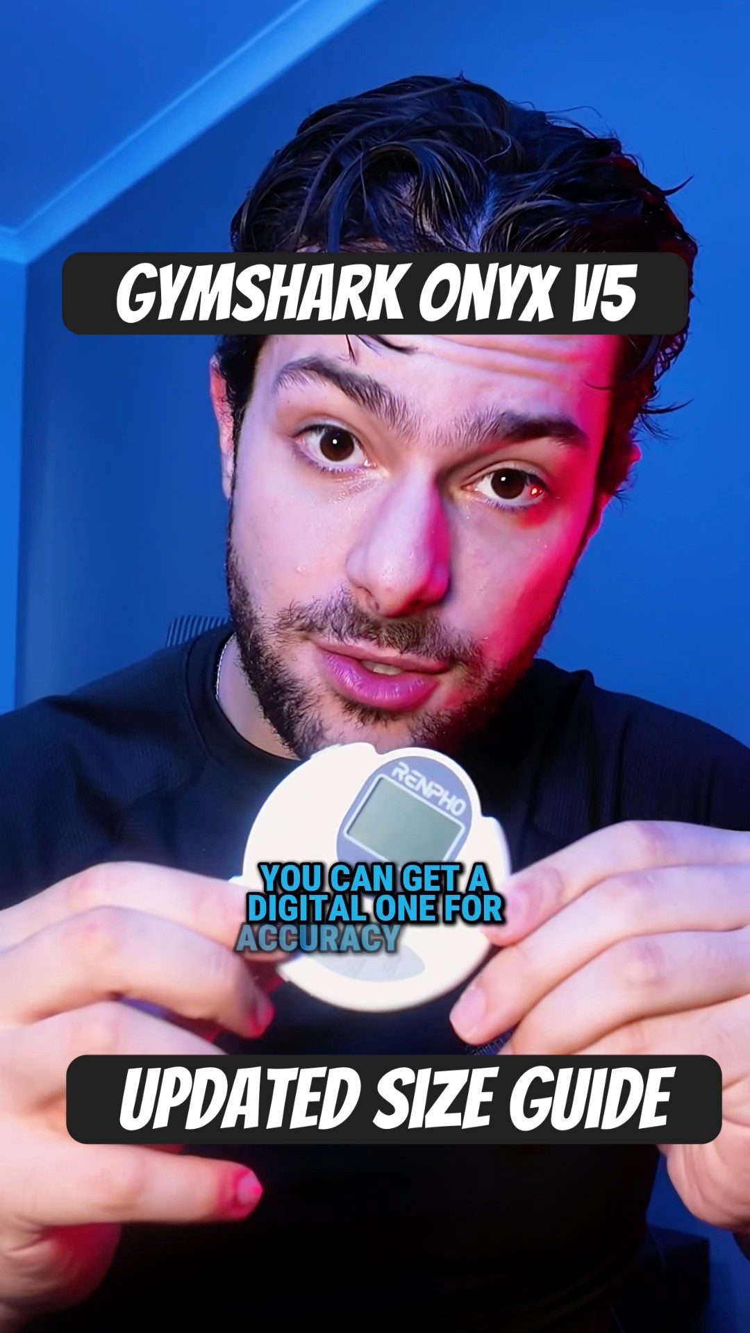 Gymshark Onyx V5 Updated Size Guide - YouTube