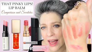 PINKY LIPS! LIP BALM COMPARISON AND SWATCHES Chanel