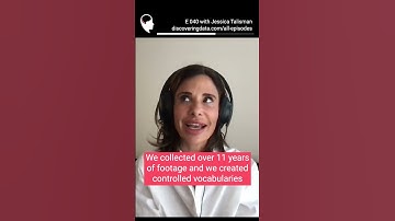 How Steven Spilberg used TAXONOMIES #discoveringdata E040 with Jessica Talisman