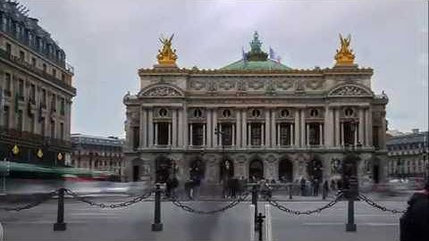4K - Beautiful Paris City In France, Eiffel Tower In Time Lapse|Full HD Video