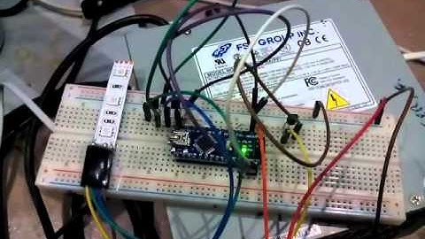 Midi metronome for my laser harp (prototype)
