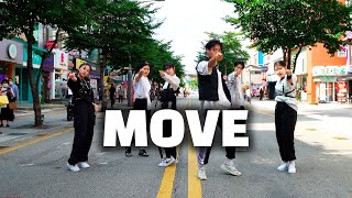 [다시만난띵곡] SIXC (6 Crazy) '움직여 (MOVE)' (Prod. by ZICO) @신촌연세로｜K-POP IN PUBLIC｜[BLACK DOOR 블랙도어]