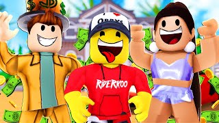 Byl jsem ADOPTOVÁN do BOHATÉ RODINY! (Roblox Adoption Story)