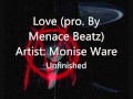 Love pro  by menace beats artist monise ware