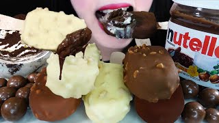 ASMR ICE CREAM MAGNUM | CHOCOLATE EATING SHOW MUKBANG NO TALKING