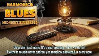 Deep Delta Harmonica Blues | Heart of the Mississippi Delta Sound