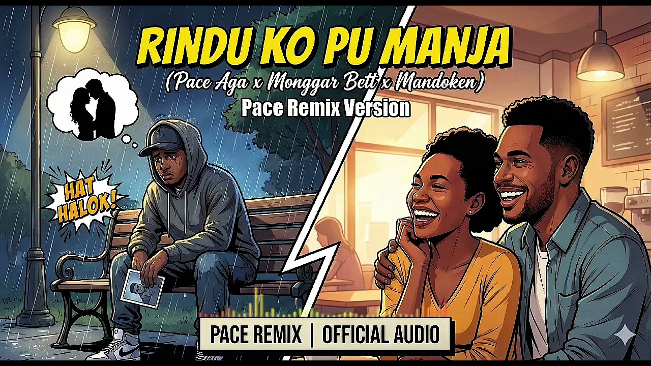 RINDU KO PU MANJA - Pace Aga x Monggar Bett x Mandoken (Pace Remix Version) | Official Lyric Video