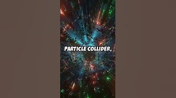 Is CERN Opening a Portal to Another Dimension?