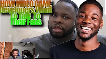 RDCworld1-HOW VIDEO GAME DEVELOPERS REALLY WANNA TALK TO THEIR FANS (Reaction) #rdcworld1reaction