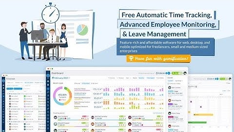 Trackabi Lifetime Deal - Advanced Time Tracking & Employee Monitoring Software