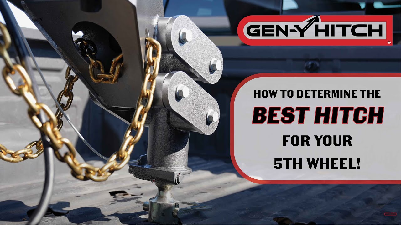 Tutorial How to Determine which Executive 5th Wheel Hitch is Right for