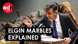 The Elgin Marbles Controversy Explained