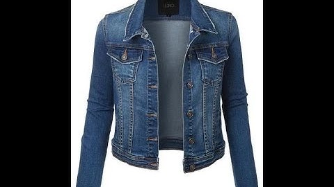 HOW TO MAKE DENIM JACKET  PATTERN  MAKING TUTORIAL 2023