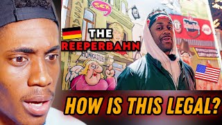 My FIRST TIME on The Reeperbahn Germany || FOREIGN REACTS