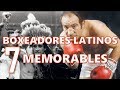 top 7 Boxeadores LETALES latinoamericanos (LEYENDAS DEL BOXING)