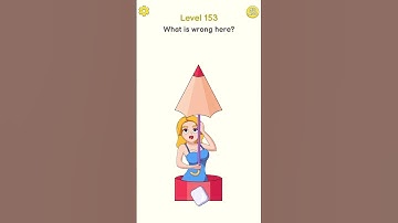 Delete puzzle level 153 #funny #sports #gameplay #gaming #game #shorts