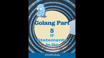 Conditionals/if statements in Golang [Learn to Code]