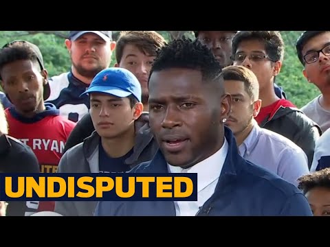 Antonio Brown responds to Shannon Sharpe's criticism | UNDISPUTED