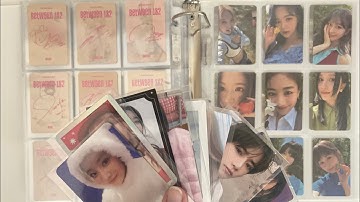 Update My Binders With Me! (Twice ot9, TXT, and more)
