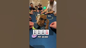 the SMARTEST move in poker #poker #texasholdem #shorts