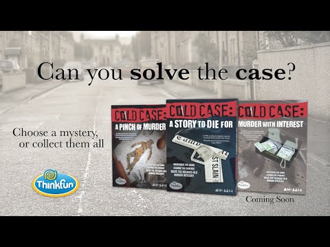 Cold Case Series by ThinkFun