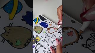 Coloring Book with Pusheen π¨ Super Cute & Relaxe #pusheen Coloring Book with Pusheen π¨ Super Cute & Relaxe #pusheen