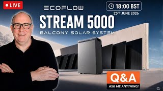 EcoFlow STREAM 5000 Launch | Everything You Need To Know | Live Q&A