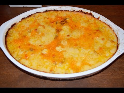 ham,-cheddar,-and-potato-casserole-using-leftover-ham-from-easter-plus-photos