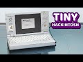 I Turned My Toshiba Libretto into a Teeny Tiny Hackintosh with Apple Rhapsody OS!