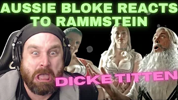 Aussie Bloke Reaction to Rammstein - Dicke Titten