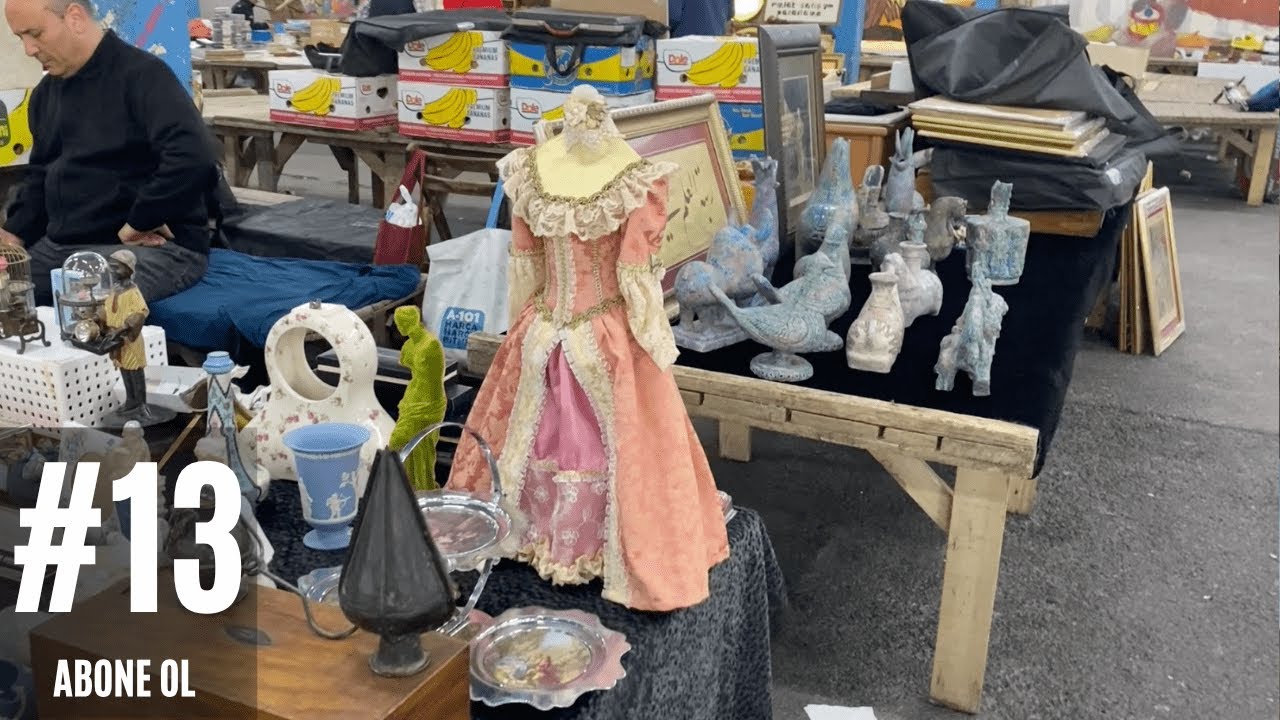 GECEDEN PAZARDAYIZ #13 BOMONTİ ANTİKA PAZARI