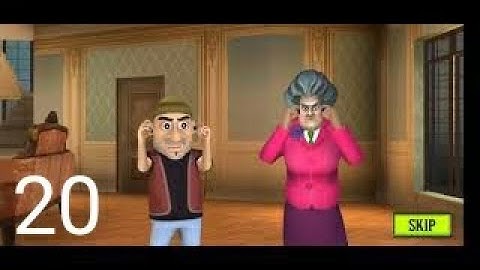 Scary Stranger 3D Level 20 - Change My Mind