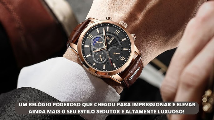 Relógio Masculino Premium – Great Timing – Santo Stilo