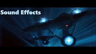 Star Trek Warp Speed Sound Effect (Test)