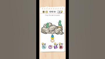 Brain Test Level 57 & 58 Tricky Puzzle  #braintest #braintesttrickypuzzles #shorts