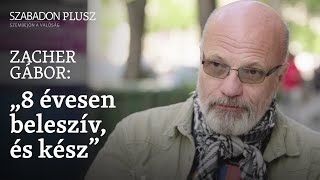 Zacher Gábor:„16 évesek biofüveznek, csapódik hozzájuk a 8 éves, beleszív, és kész, elindult lefelé”