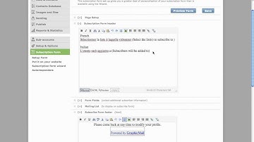 Email Marketing: How to Create a Subscription Form