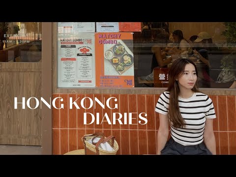 Living in HK | productive day, Retro-pop cafe, outfits, cooking asian food & camera accessories shop