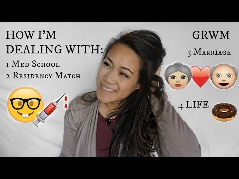 Med School Life Update Chit Chat GRWM