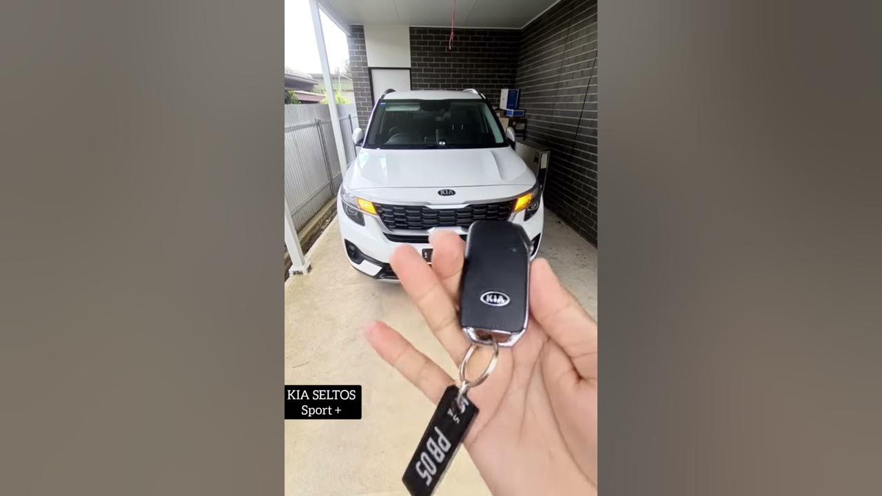 KIA SELTOS Australia (How to Remote Start ) YouTube