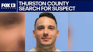 Caught on Camera: Suspect shoots at Thurston County deputies during pursuit