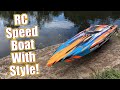 Wicked 6S Powered RC Speed Boat! 2020 Traxxas Spartan Electric Deep-V Review | RC Driver