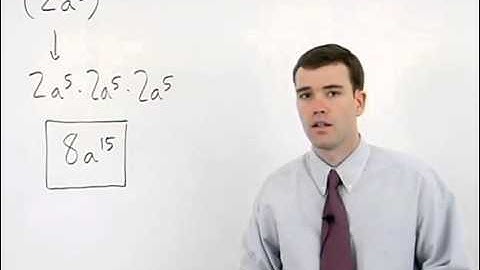 Power Rule | Multiplying Exponents | MathHelp.com