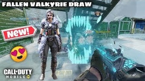 Call of Duty: Mobile - Fallen Valkyrie Draw