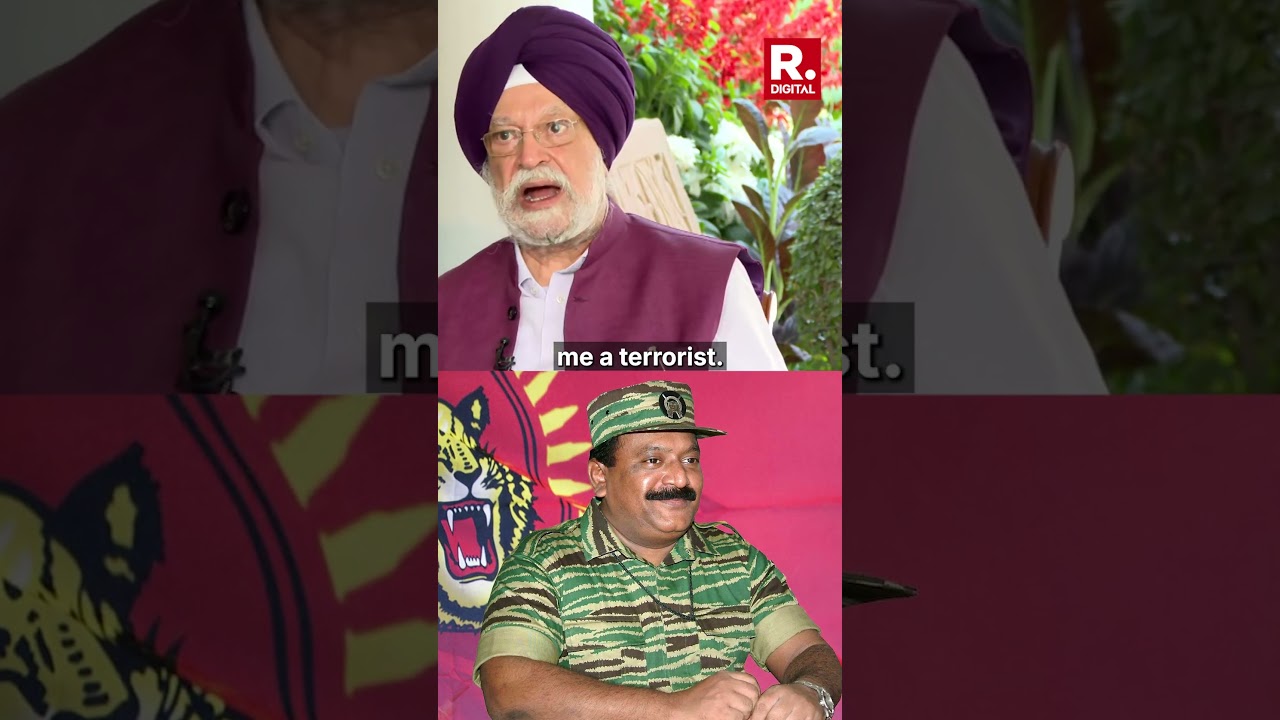 ‘Was in Touch with Prabhakaran Too’: Hardeep Puri Defends Past Diplomatic Engagements