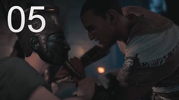 Assassins Creed Origins The False Oracle Quest Walkthrough Gameplay