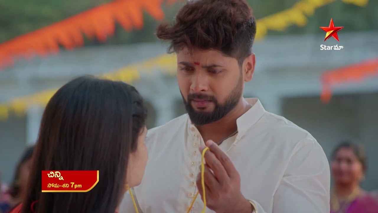 Chinni - Promo | 30th Dec 2025 | Mon - Sat at 7 PM | Star Maa Serials | Star Maa