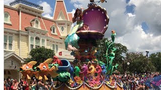 Desfile en Disney Julio 2017| Disney Festival of Fantasy Parade Magic Kingdom 2017